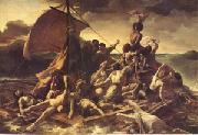 Theodore   Gericault The Raft of the Medusa (mk05) oil painting